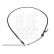 Cable, parking brake ADC446117 Blue Print, Thumbnail 2