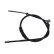 Cable, parking brake ADC446120 Blue Print