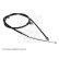 Cable, parking brake ADC446122 Blue Print, Thumbnail 2
