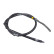 Cable, parking brake ADC446128 Blue Print