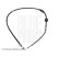 Cable, parking brake ADC446177 Blue Print, Thumbnail 4