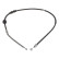 Cable, parking brake ADC446178 Blue Print