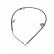 Cable, parking brake ADC446183 Blue Print