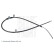 Cable, parking brake ADC446183 Blue Print, Thumbnail 2