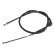 Cable, parking brake ADC446192 Blue Print