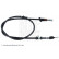 Cable, parking brake ADC446197 Blue Print, Thumbnail 2