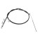 Cable, parking brake ADC446200 Blue Print