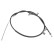 Cable, parking brake ADC446201 Blue Print