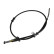 Cable, parking brake ADC446209 Blue Print
