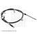 Cable, parking brake ADC446220 Blue Print, Thumbnail 2