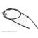 Cable, parking brake ADC446221 Blue Print, Thumbnail 2