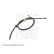 Cable, parking brake ADC44639 Blue Print, Thumbnail 2