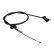 Cable, parking brake ADD64671 Blue Print