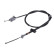 Cable, parking brake ADD64674 Blue Print