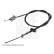 Cable, parking brake ADD64674 Blue Print, Thumbnail 2