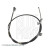 Cable, parking brake ADD64685 Blue Print, Thumbnail 2