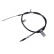 Cable, parking brake ADG046108 Blue Print