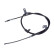 Cable, parking brake ADG046109 Blue Print