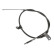 Cable, parking brake ADG046121 Blue Print