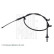 Cable, parking brake ADG046125 Blue Print, Thumbnail 2