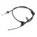 Cable, parking brake ADG046127 Blue Print