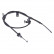 Cable, parking brake ADG046128 Blue Print