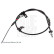 Cable, parking brake ADG046128 Blue Print, Thumbnail 2