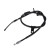 Cable, parking brake ADG04614 Blue Print