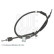 Cable, parking brake ADG046164 Blue Print, Thumbnail 2