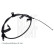 Cable, parking brake ADG046180 Blue Print, Thumbnail 2