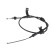 Cable, parking brake ADG046181 Blue Print