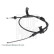 Cable, parking brake ADG046181 Blue Print, Thumbnail 2