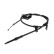 Cable, parking brake ADG046187 Blue Print