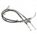 Cable, parking brake ADG046188 Blue Print
