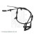 Cable, parking brake ADG046197 Blue Print, Thumbnail 2