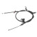 Cable, parking brake ADG046198 Blue Print