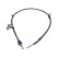Cable, parking brake ADG046200 Blue Print