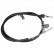 Cable, parking brake ADG046202 Blue Print
