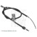 Cable, parking brake ADG046203 Blue Print, Thumbnail 4