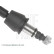 Cable, parking brake ADG046203 Blue Print, Thumbnail 6