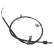 Cable, parking brake ADG046206 Blue Print