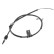 Cable, parking brake ADG046206 Blue Print, Thumbnail 2