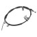 Cable, parking brake ADG046207 Blue Print