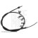 Cable, parking brake ADG046208 Blue Print, Thumbnail 2