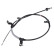 Cable, parking brake ADG046227 Blue Print