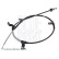 Cable, parking brake ADG046227 Blue Print, Thumbnail 2
