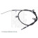 Cable, parking brake ADG046253 Blue Print, Thumbnail 2