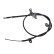 Cable, parking brake ADG046256 Blue Print