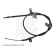 Cable, parking brake ADG046256 Blue Print, Thumbnail 2