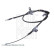 Cable, parking brake ADG046257 Blue Print, Thumbnail 2